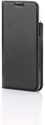 Wave BookCase beskyttelsesetui, iPhone X / Xs, sort