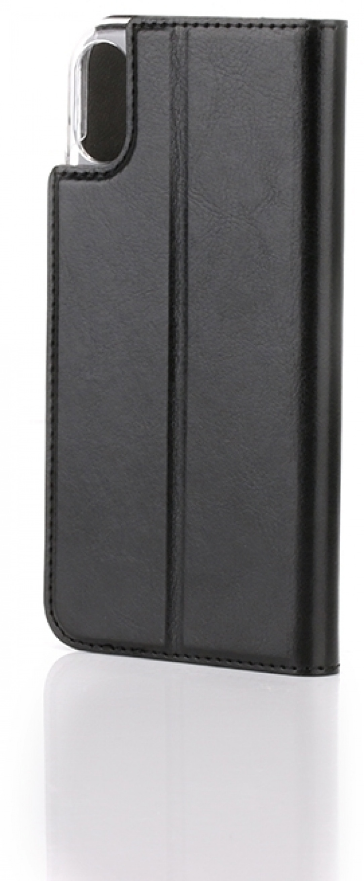 Wave BookCase beskyttelsesetui, iPhone X / Xs, sort