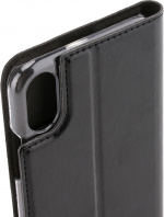 Wave BookCase beskyttelsesetui, iPhone X / Xs, sort