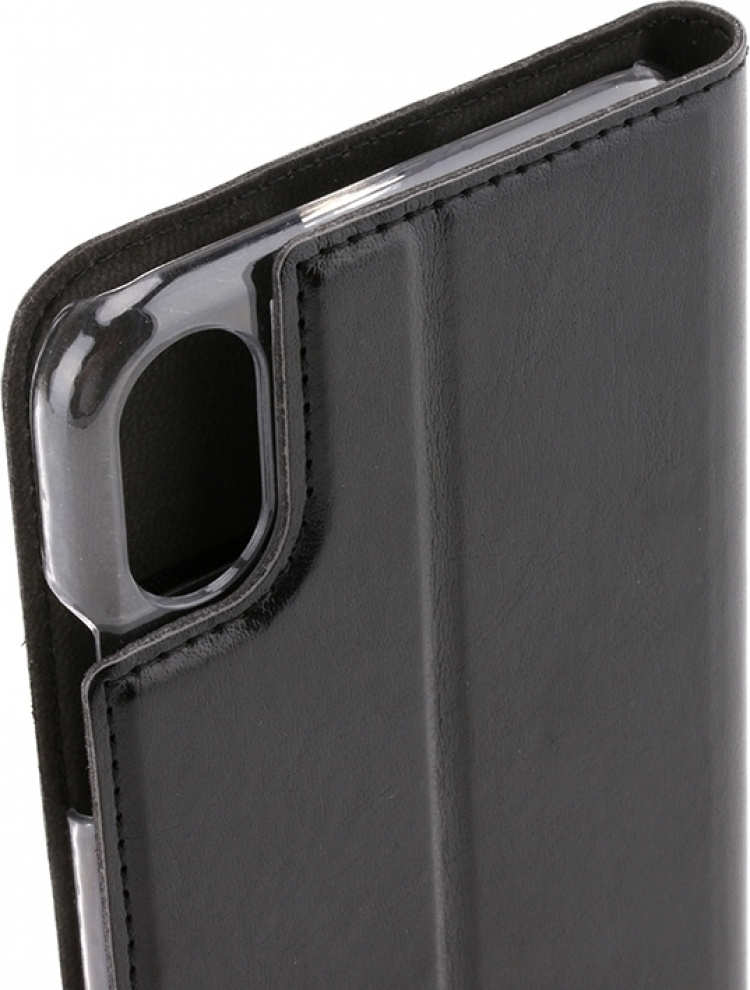 Wave BookCase beskyttelsesetui, iPhone X / Xs, sort