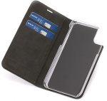 Wave BookCase beskyttelsesetui, iPhone X / Xs, sort