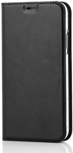 Wave BookCase beskyttelsesetui, iPhone XR, sort