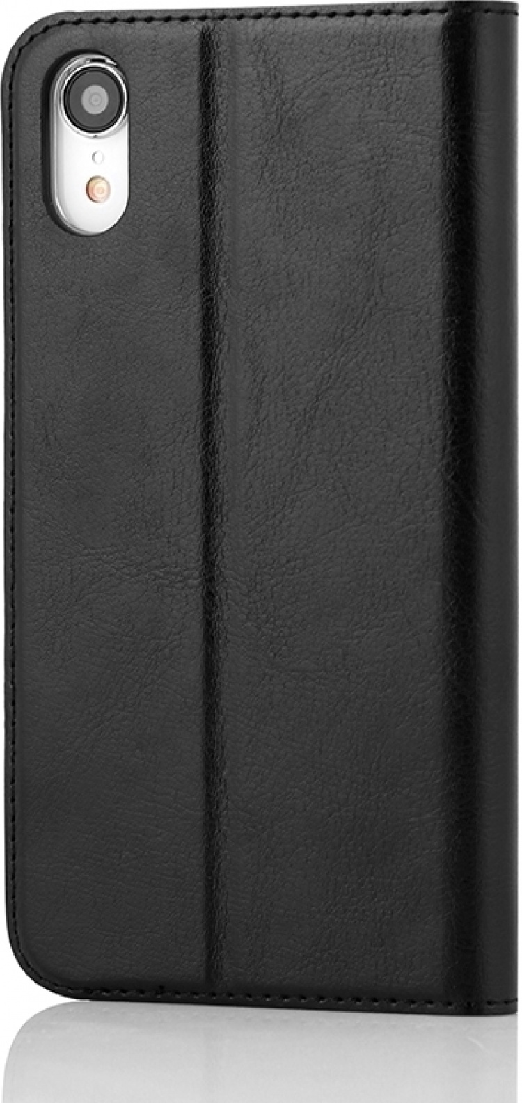 Wave BookCase beskyttelsesetui, iPhone XR, sort