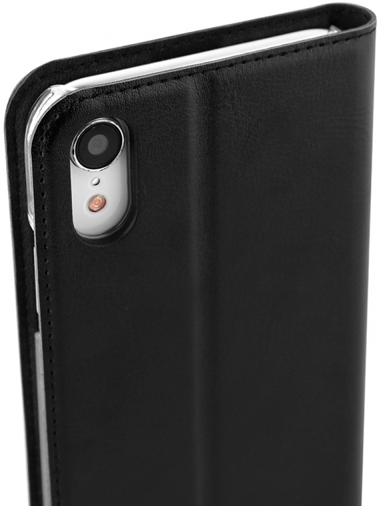 Wave BookCase beskyttelsesetui, iPhone XR, sort