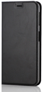 Wave BookCase beskyttelsesetui, Samsung Galaxy A7 (2018), sort