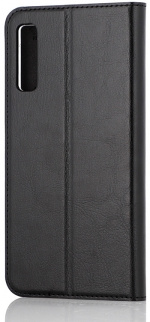 Wave BookCase beskyttelsesetui, Samsung Galaxy A7 (2018), sort