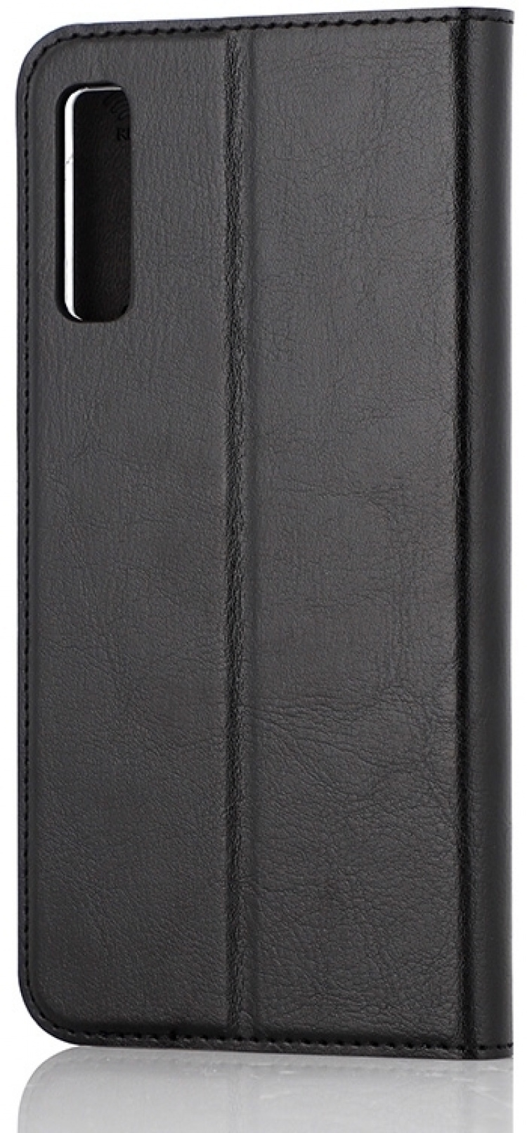 Wave BookCase beskyttelsesetui, Samsung Galaxy A7 (2018), sort