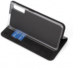 Wave BookCase beskyttelsesetui, Samsung Galaxy A7 (2018), sort