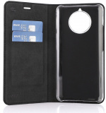 Wave BookCase beskyttelsesetui, Nokia 9 PureView, sort