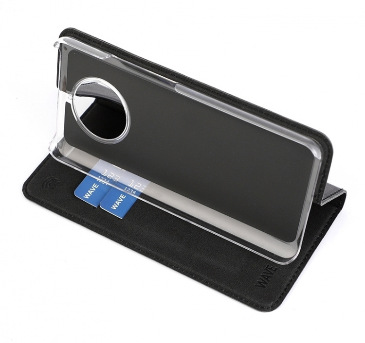 Wave BookCase beskyttelsesetui, Nokia 9 PureView, sort