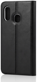 Wave BookCase beskyttelsesetui, Samsung Galaxy A40, sort