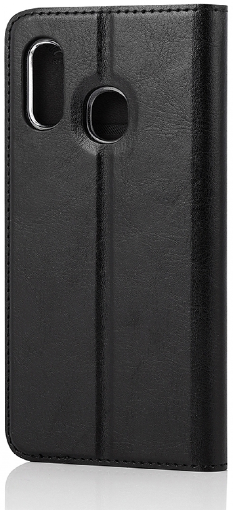 Wave BookCase beskyttelsesetui, Samsung Galaxy A40, sort