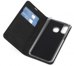 Wave BookCase beskyttelsesetui, Samsung Galaxy A40, sort
