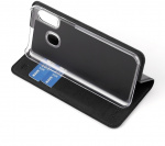 Wave BookCase beskyttelsesetui, Samsung Galaxy A40, sort