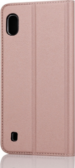 Wave BookCase beskyttelsesetui, Samsung Galaxy A10, rosaguld