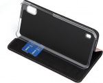 Wave BookCase beskyttelsesetui, Samsung Galaxy A10, rosaguld