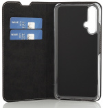 Wave BookCase beskyttelsesetui, Honor 20 / Huawei Nova 5T, rosaguld