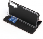 Wave BookCase beskyttelsesetui, Honor 20 / Huawei Nova 5T, rosaguld