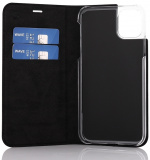 Wave BookCase beskyttelsesetui, iPhone 11, sort