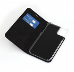 Wave BookCase beskyttelsesetui, iPhone 11, sort