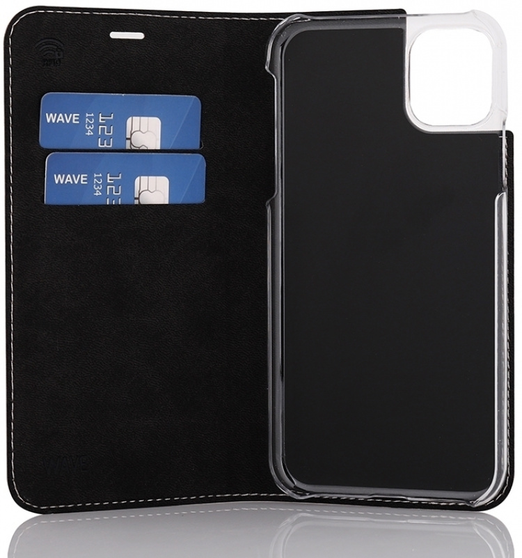 Wave BookCase beskyttelsesetui, iPhone 11, rosaguld