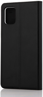 Wave BookCase beskyttelsesetui, Samsung Galaxy A51, sort