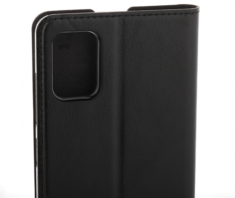 Wave BookCase beskyttelsesetui, Samsung Galaxy A51, sort