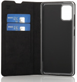 Wave BookCase beskyttelsesetui, Samsung Galaxy A51, sort