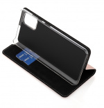 Wave BookCase beskyttelsesetui, Samsung Galaxy A51, rosaguld