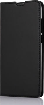 Wave BookCase beskyttelsesetui, Xiaomi Redmi Note 8 Pro, sort