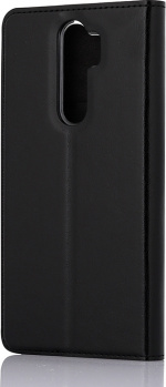 Wave BookCase beskyttelsesetui, Xiaomi Redmi Note 8 Pro, sort