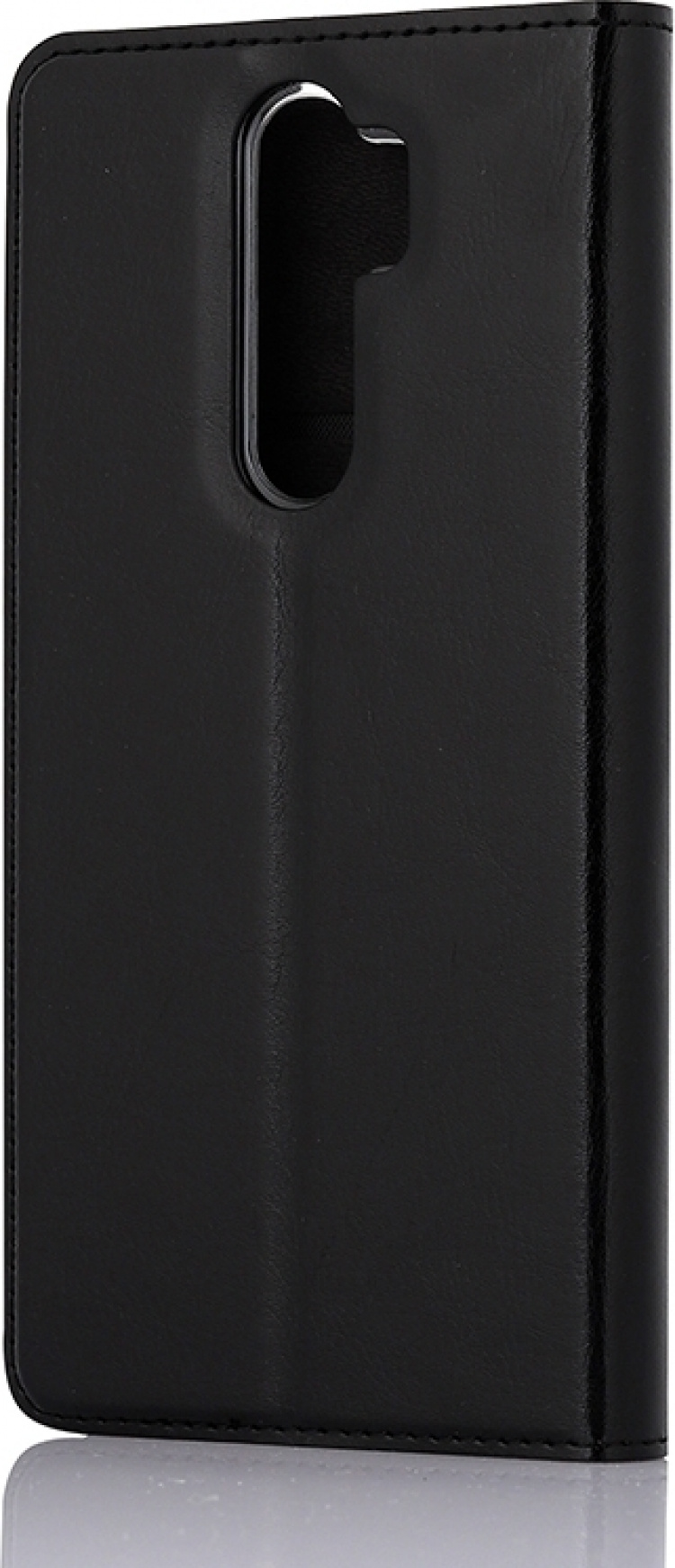 Wave BookCase beskyttelsesetui, Xiaomi Redmi Note 8 Pro, sort