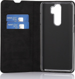 Wave BookCase beskyttelsesetui, Xiaomi Redmi Note 8 Pro, sort