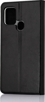 Wave BookCase beskyttelsesetui, Samsung Galaxy A21s, sort