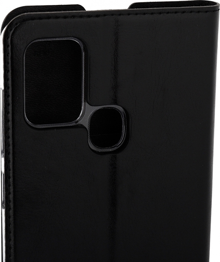 Wave BookCase beskyttelsesetui, Samsung Galaxy A21s, sort