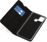 Wave BookCase beskyttelsesetui, Samsung Galaxy A21s, sort