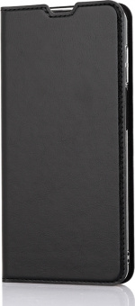 Wave BookCase beskyttelsesetui, Xiaomi Redmi Note 9 Pro, sort