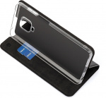 Wave BookCase beskyttelsesetui, Xiaomi Redmi Note 9 Pro, sort
