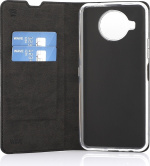 Wave BookCase beskyttelsesetui, Nokia 8.3 5G, sort