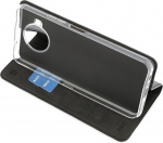 Wave BookCase beskyttelsesetui, Nokia 8.3 5G, sort