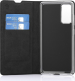 Wave BookCase beskyttelsesetui, Samsung Galaxy S20 FE 5G / Galaxy S20 FE, sort
