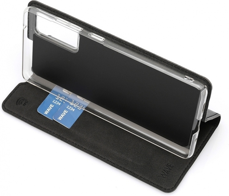 Wave BookCase beskyttelsesetui, Samsung Galaxy S20 FE 5G / Galaxy S20 FE, sort