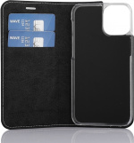 Wave BookCase beskyttelsesetui, iPhone 12 mini, rosaguld