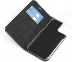 Wave BookCase iPhone 12 Pro / iPhone 12-etui, rosaguld