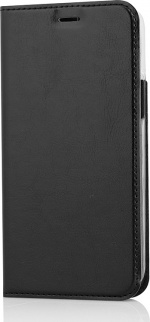 Wave BookCase-etui, iPhone 12 Pro / iPhone 12, sort