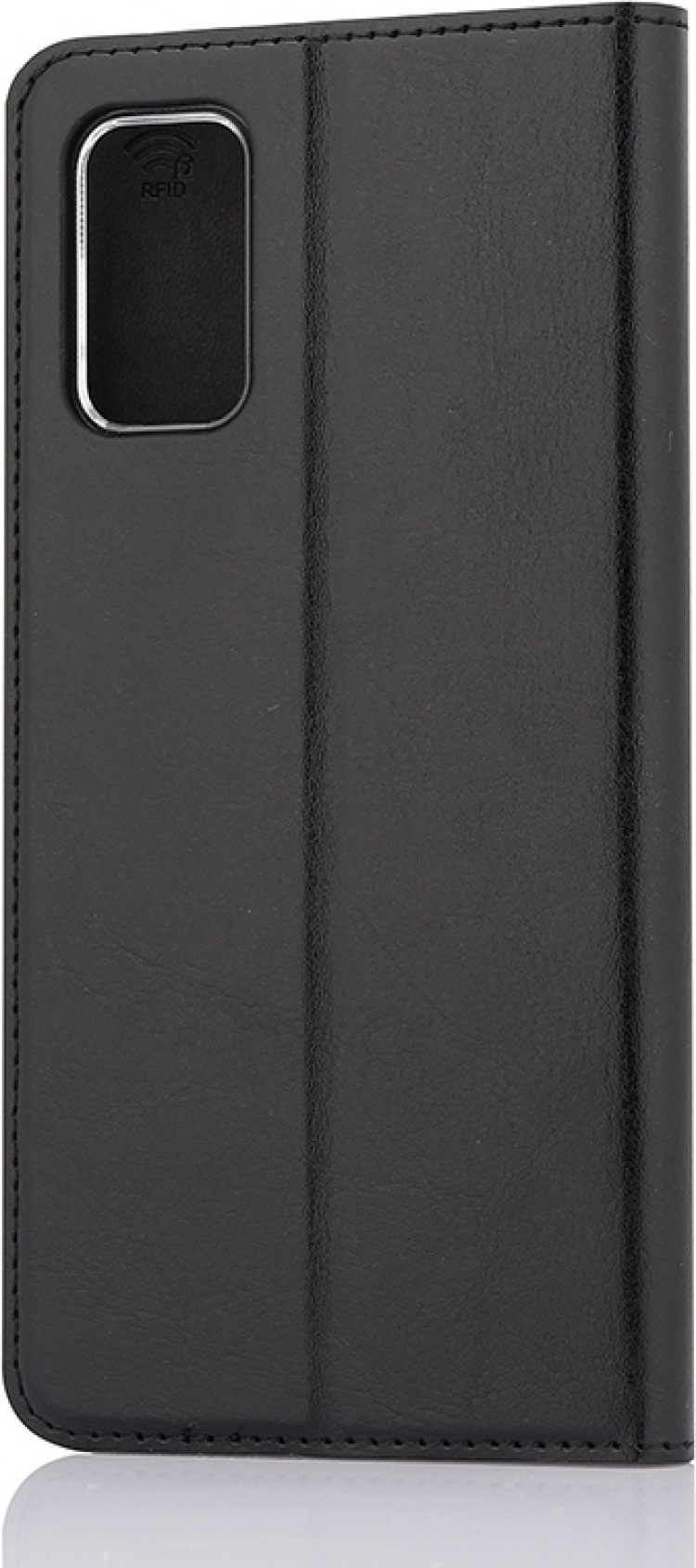 Wave BookCase beskyttelsesetui, Samsung Galaxy A32 5G, sort