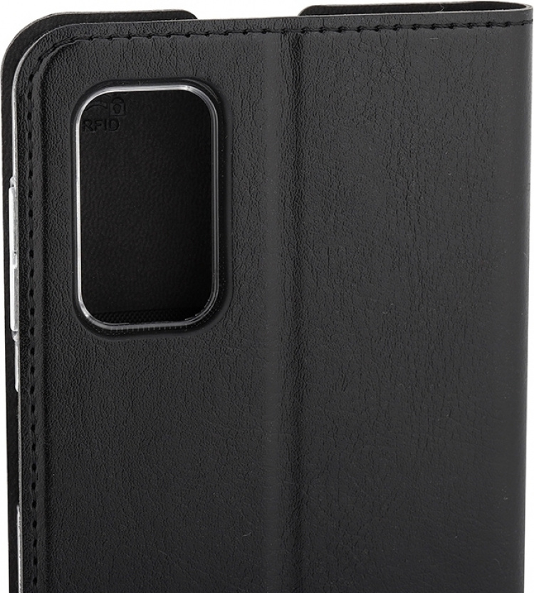 Wave BookCase beskyttelsesetui, Samsung Galaxy A32 5G, sort