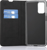 Wave BookCase beskyttelsesetui, Samsung Galaxy A32 5G, sort