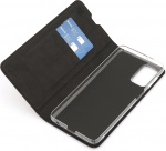 Wave BookCase beskyttelsesetui, Samsung Galaxy A32 5G, sort