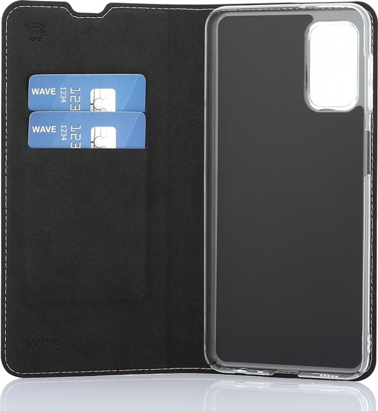 Wave BookCase beskyttelsesetui, Samsung Galaxy A32 5G, rosaguld